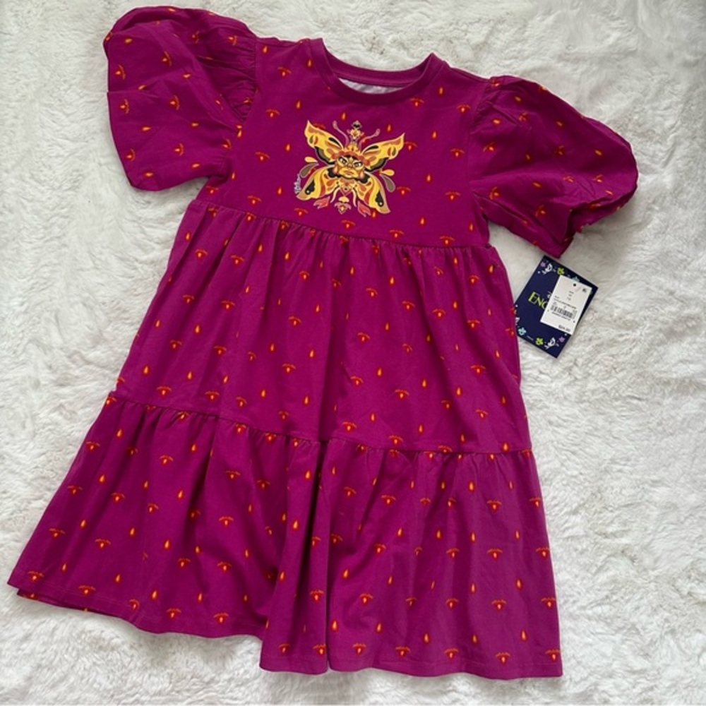Toddler girls dress size M 7/8